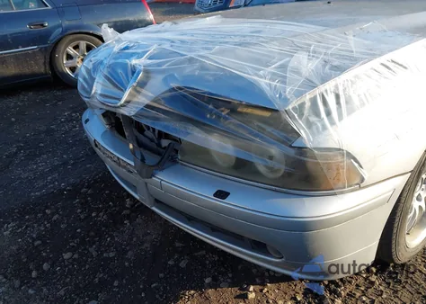 2003 BMW 530Ia from USA, damaged, VIN WBADT63473CK38549